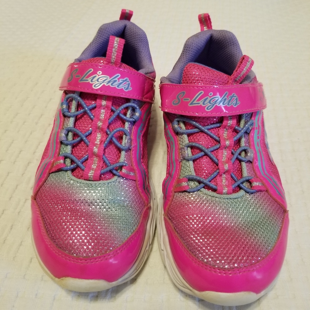 Skechers S-Lights Light Up Sneakers